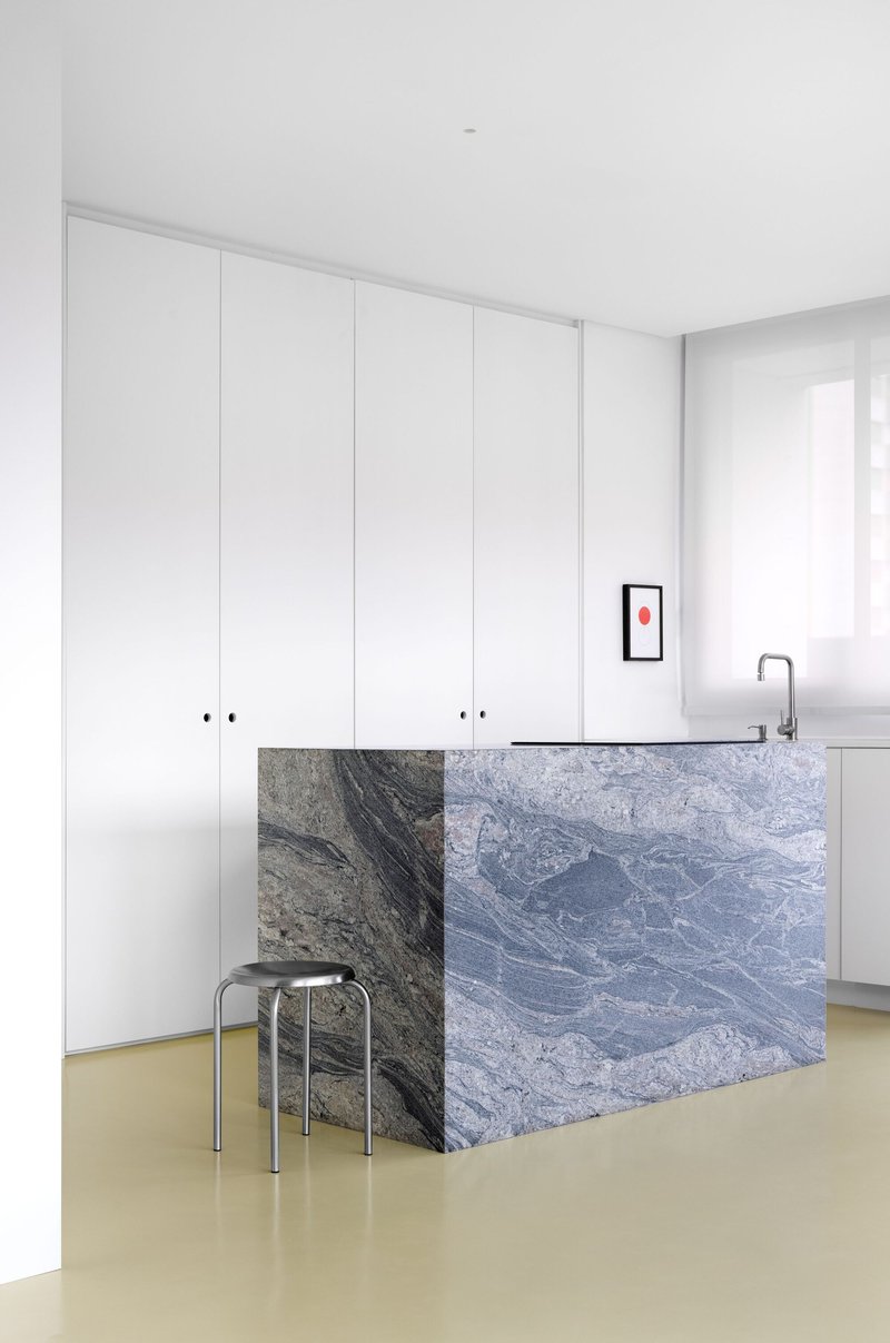 Apartamento Piracema / Nommo Arquitetos + BOSCARDIN CORSI - Fotografia de Interiores, Banheiro, Bancada