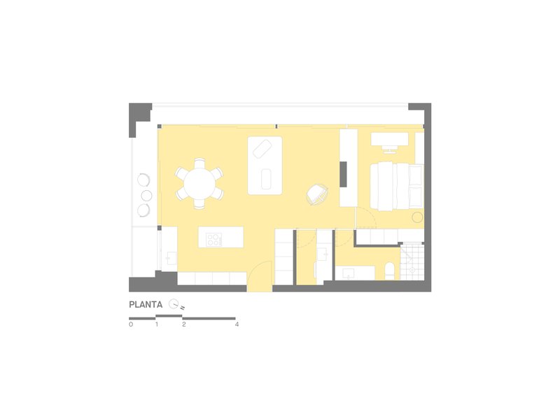 Apartamento Piracema / Nommo Arquitetos + BOSCARDIN CORSI - Imagem 20 de 20