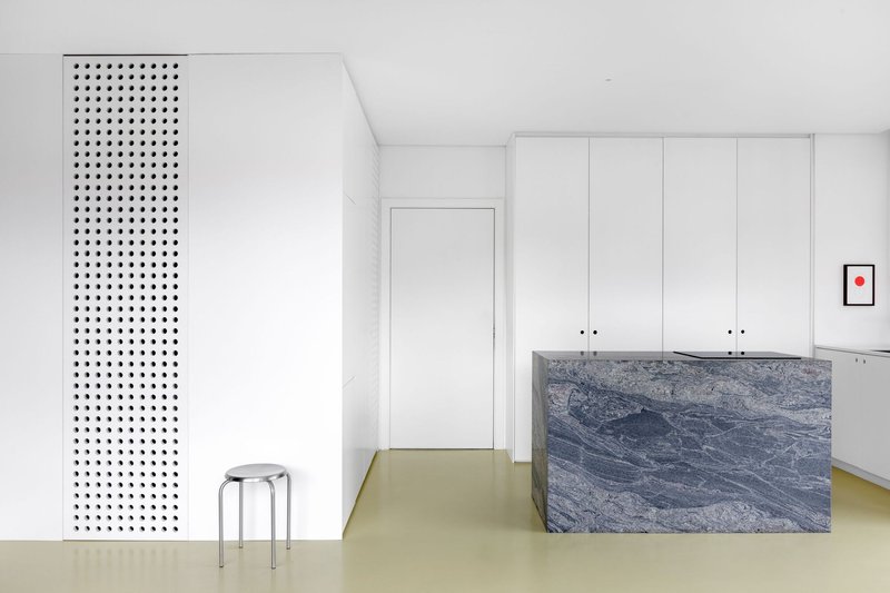 Apartamento Piracema / Nommo Arquitetos + BOSCARDIN CORSI - Fotografia de Interiores, Madeira, Bancada