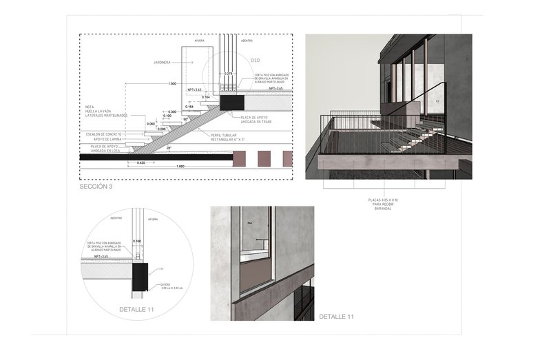 Paseo House of Cantera / Antumbra estudio - Image 21 of 22