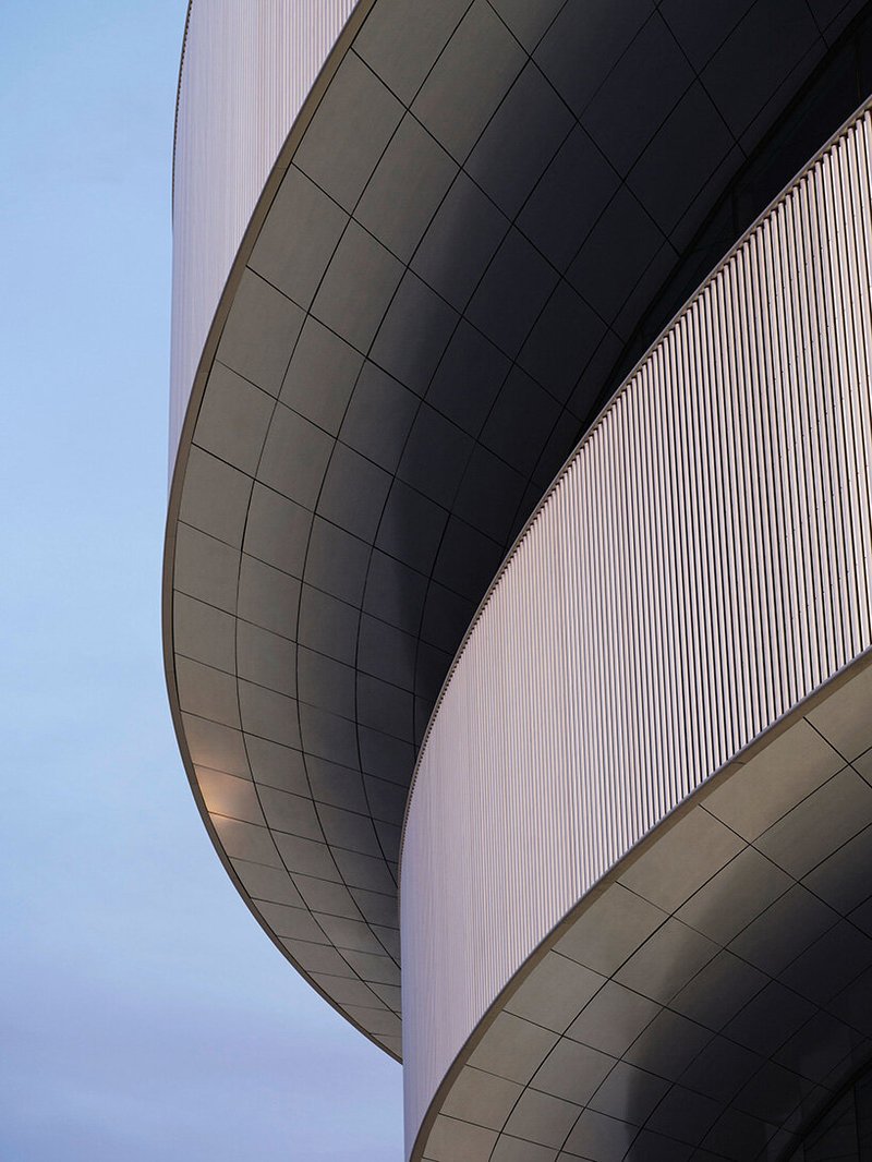 david chipperfield architects' arena milano prepares for the 2026 winter olympics