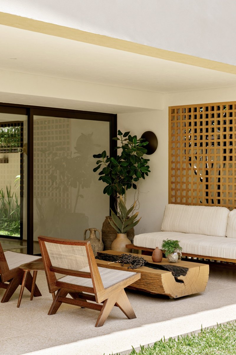 Casa Alto de Pinheiros / Terra Arquitetura - Fotografia de Interiores, Madeira, Cadeira