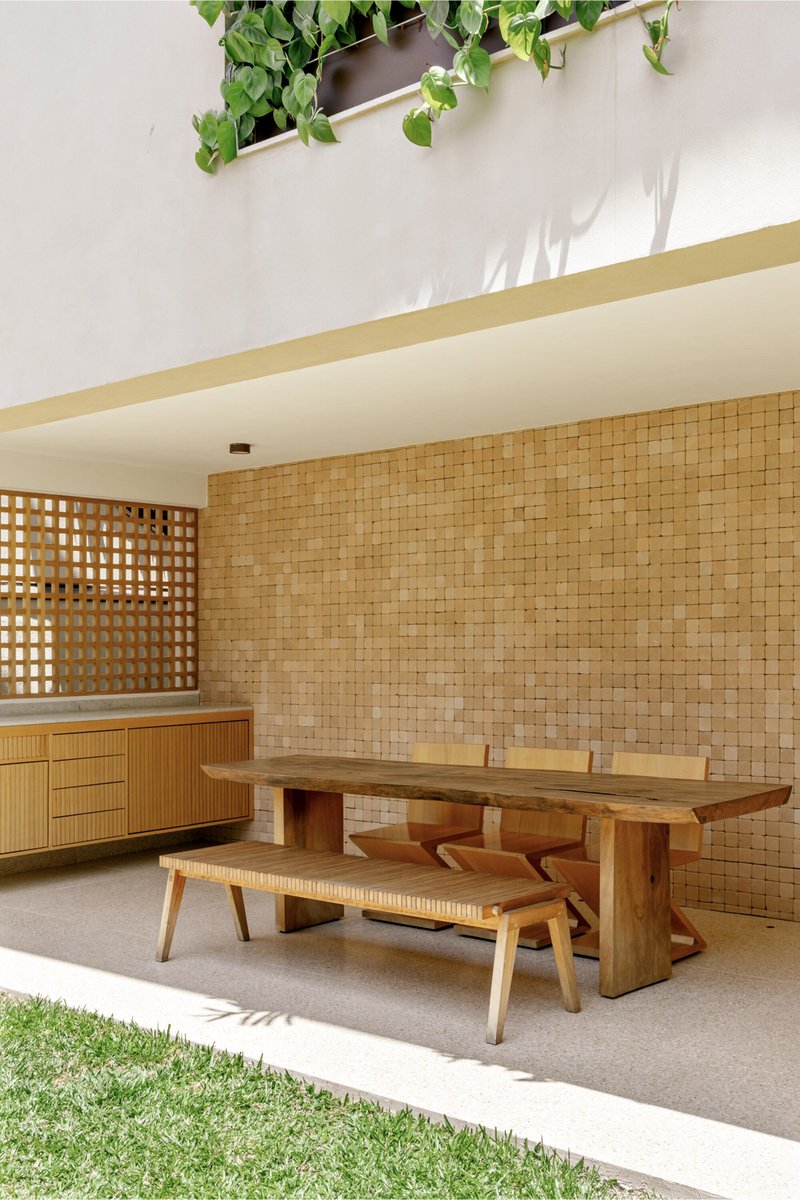 Casa Alto de Pinheiros / Terra Arquitetura - Fotografia de Interiores, Madeira