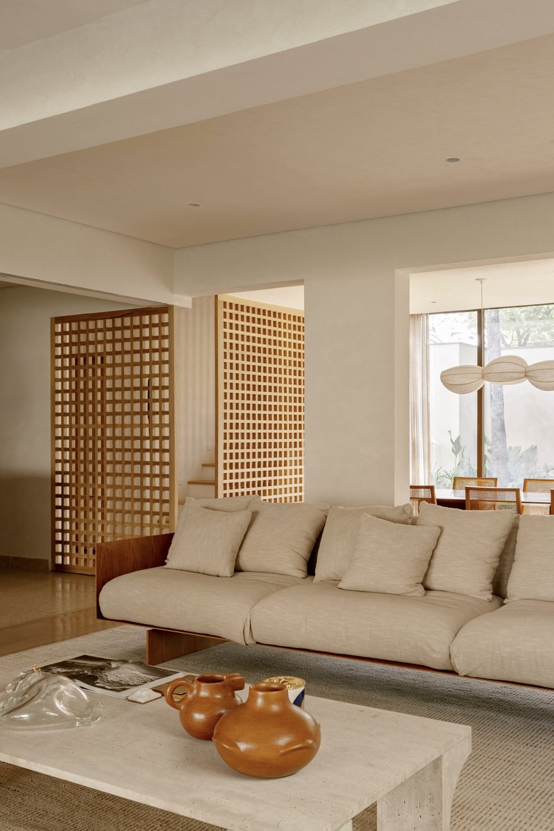 Casa Alto de Pinheiros / Terra Arquitetura - Fotografia de Interiores, Sala de Estar, Madeira, Sofá, Cadeira