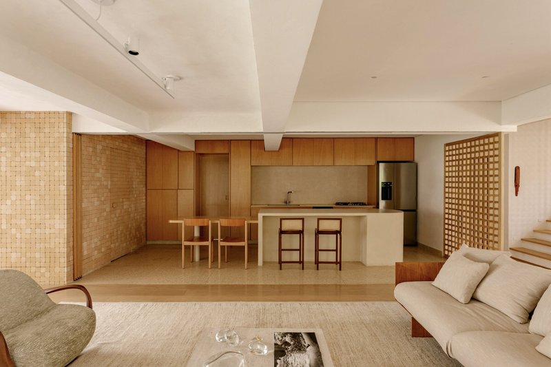 Casa Alto de Pinheiros / Terra Arquitetura - Fotografia de Interiores, Madeira, Cadeira