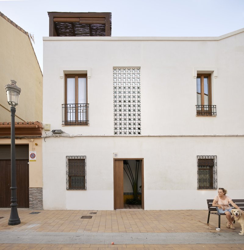 Casa Rocafull / osb arquitectos - Fotografia de Exterior, Balcão