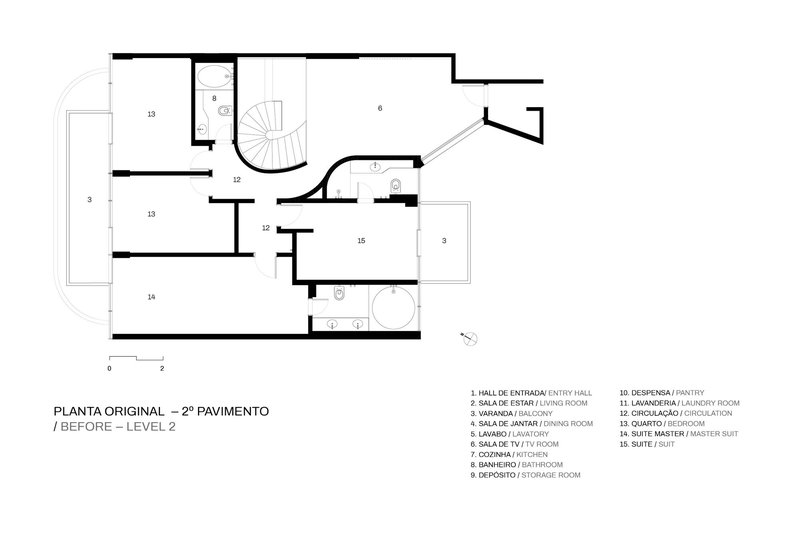 Apartamento Moiré / CODA Arquitetura - Imagem 24 de 26