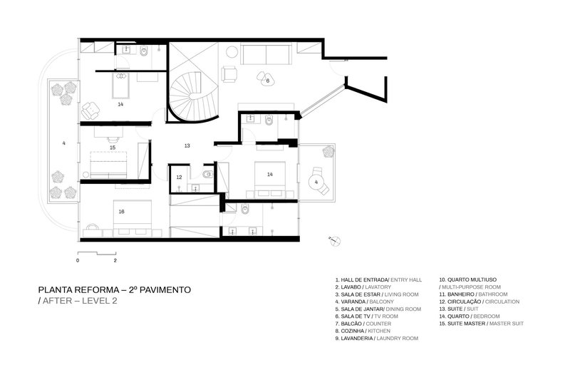 Apartamento Moiré / CODA Arquitetura - Imagem 26 de 26