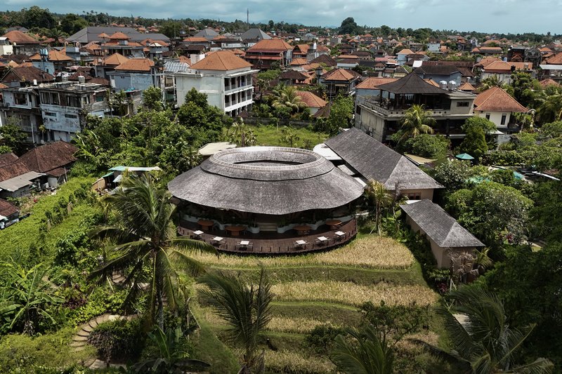 Restaurante Juna Ubud / Pablo Luna Studio - Fotografia de Exterior