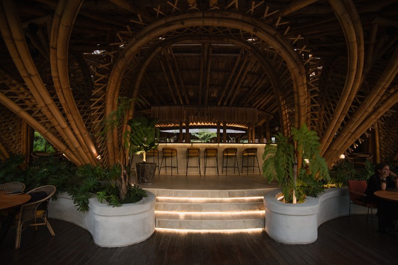 Restaurante Juna Ubud / Pablo Luna Studio - Fotografia de Interiores