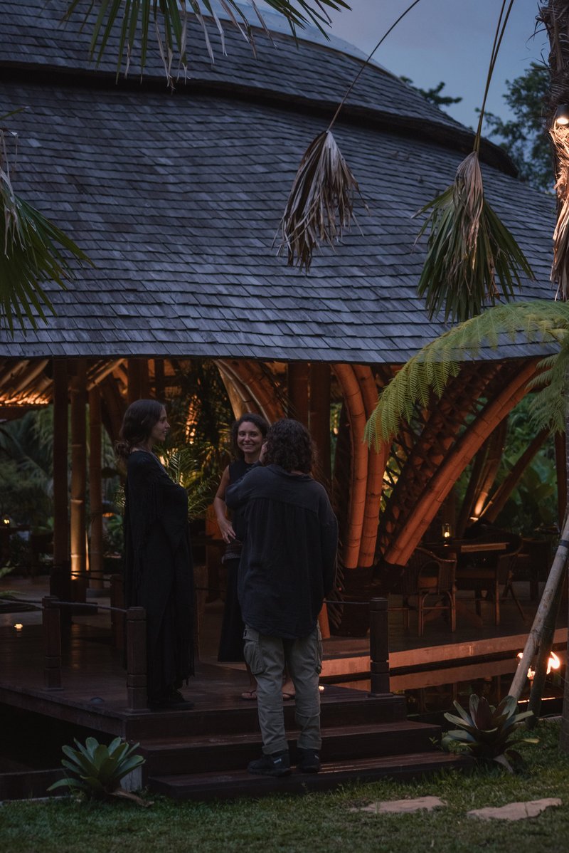 Restaurante Juna Ubud / Pablo Luna Studio - Fotografia de Exterior