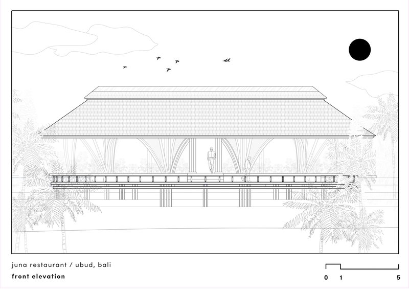 Restaurante Juna Ubud / Pablo Luna Studio - Imagem 21 de 22