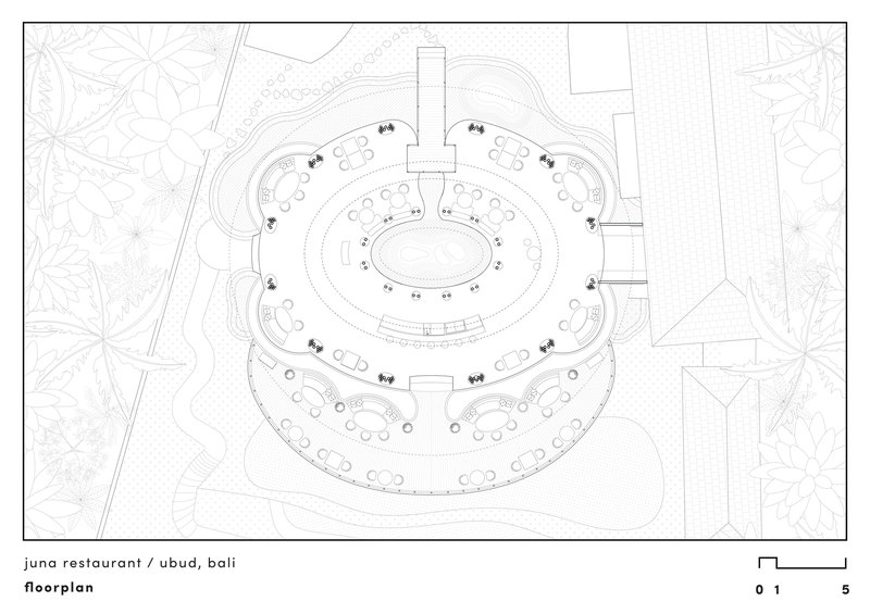 Restaurante Juna Ubud / Pablo Luna Studio - Imagem 19 de 22