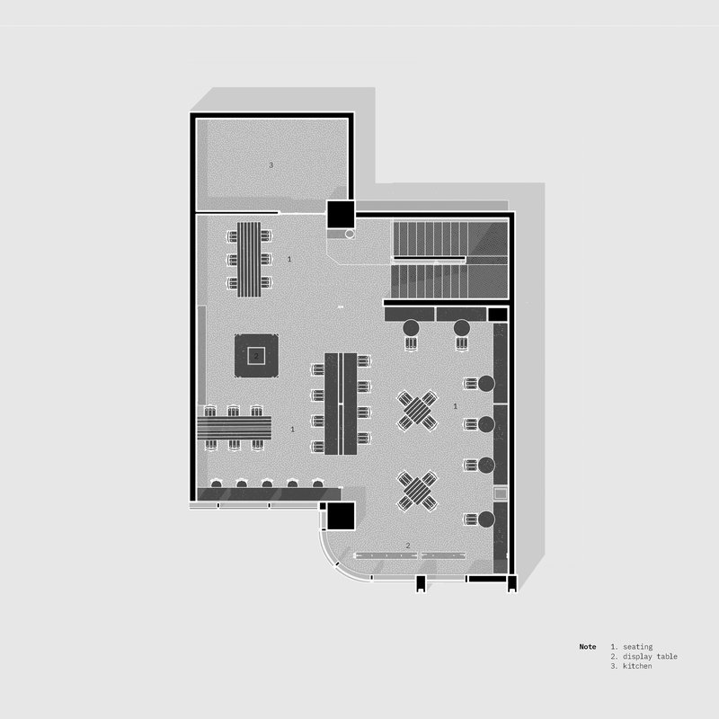 Café An Miên Lumière / xưởng xép - Imagem 28 de 30