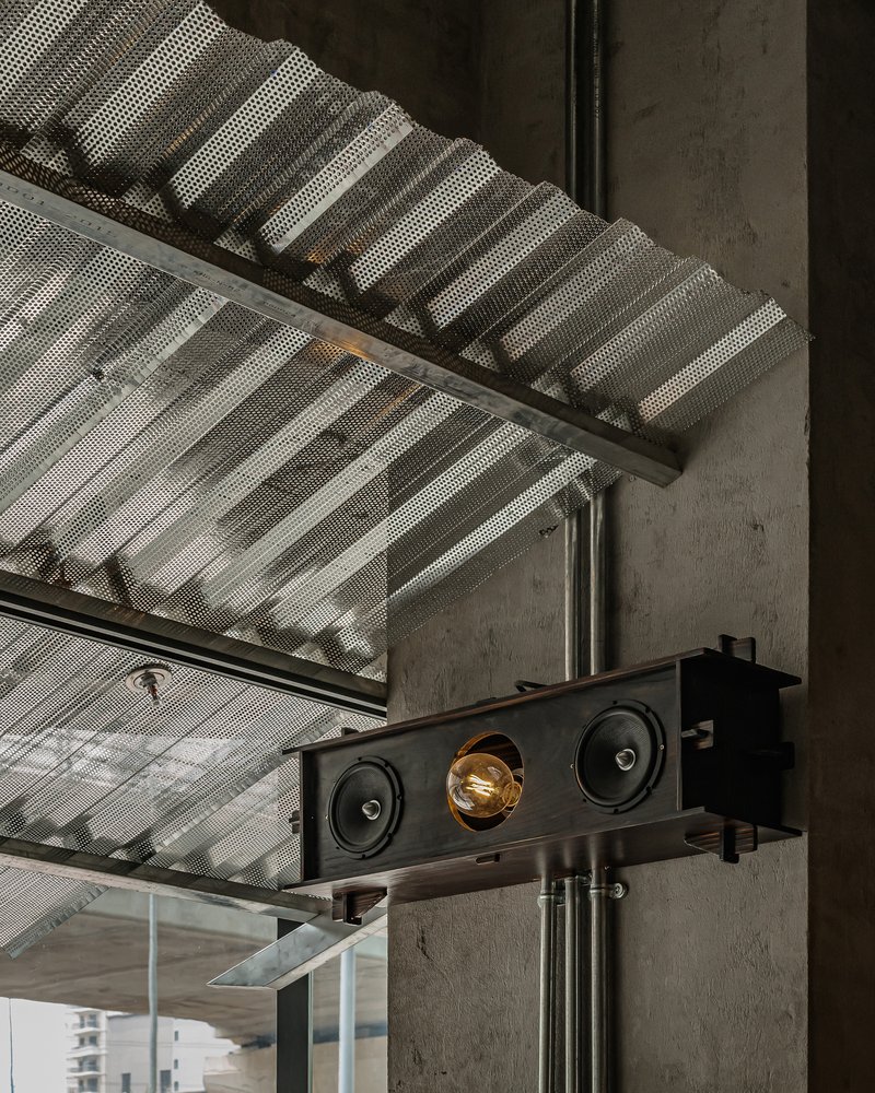 Café An Miên Lumière / xưởng xép - Fotografia de Interiores, Viga