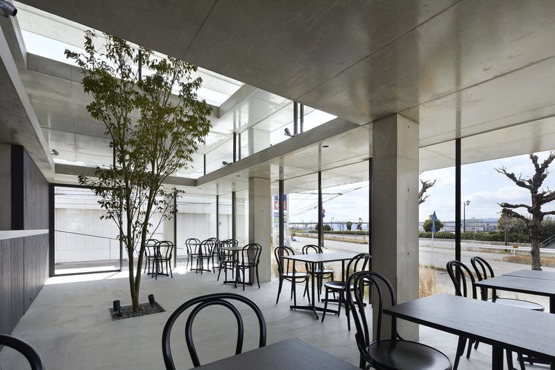 Cafeteria em Ujina / IGArchitects - Fotografia de Interiores, Sala de Jantar, Mesa, Cadeira