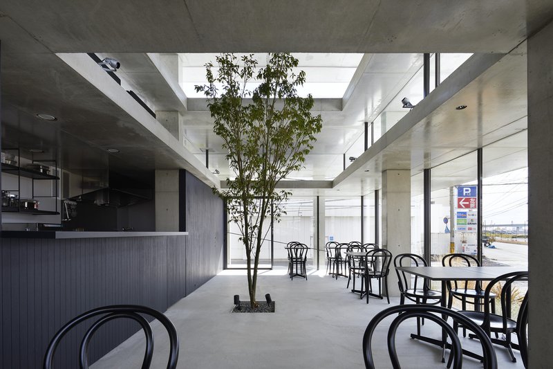 Cafeteria em Ujina / IGArchitects - Fotografia de Interiores, Cozinha, Mesa, Cadeira