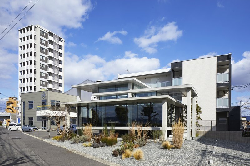 Cafeteria em Ujina / IGArchitects - Fotografia de Exterior, Fachada
