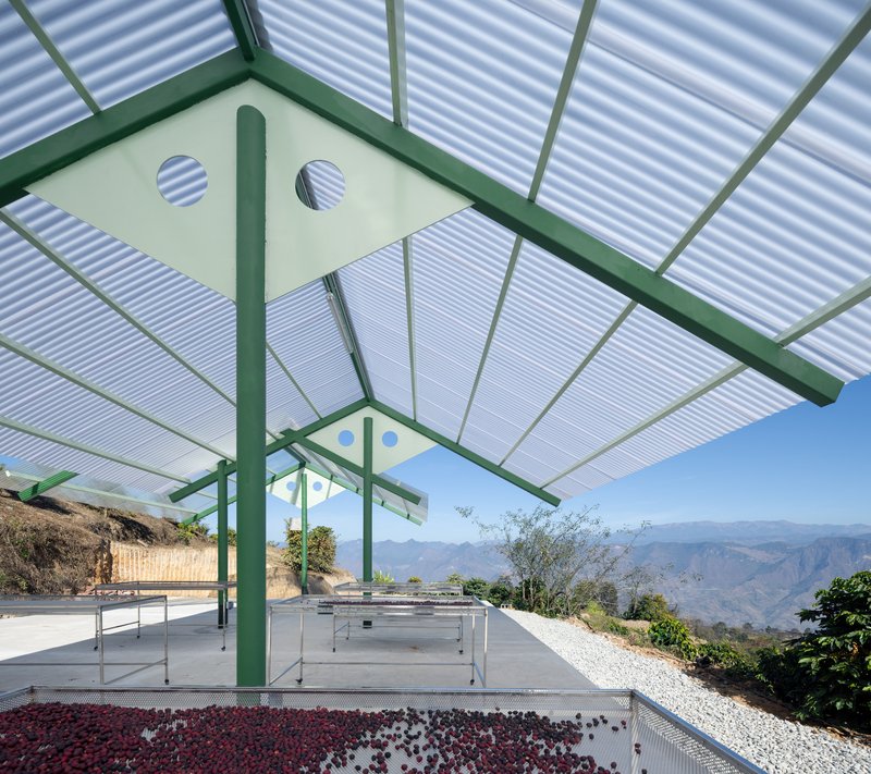 Terraweave Estate (Tiantian) Coffee Drying Yard / Edge Architects - Image 14 of 28
