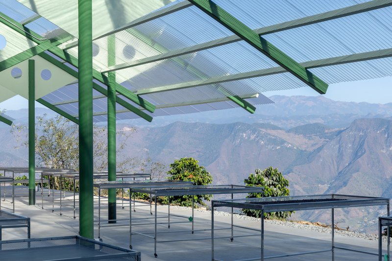 Terraweave Estate (Tiantian) Coffee Drying Yard / Edge Architects - Exterior Photography