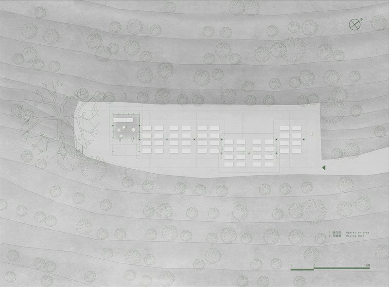 Terraweave Estate (Tiantian) Coffee Drying Yard / Edge Architects - Image 25 of 28