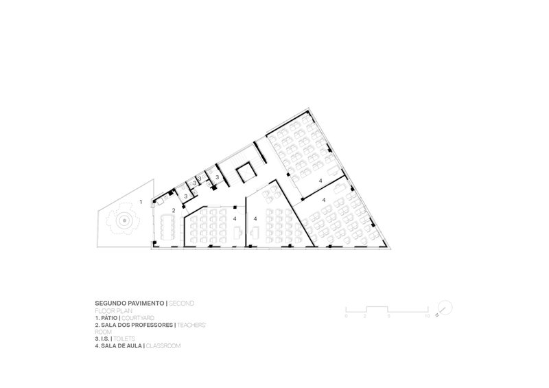 Colégio Alumnus / BIRI + Estúdio Pedro Haruf + MOBIO Arquitetura - Imagem 36 de 47