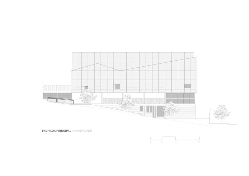 Colégio Alumnus / BIRI + Estúdio Pedro Haruf + MOBIO Arquitetura - Imagem 42 de 47