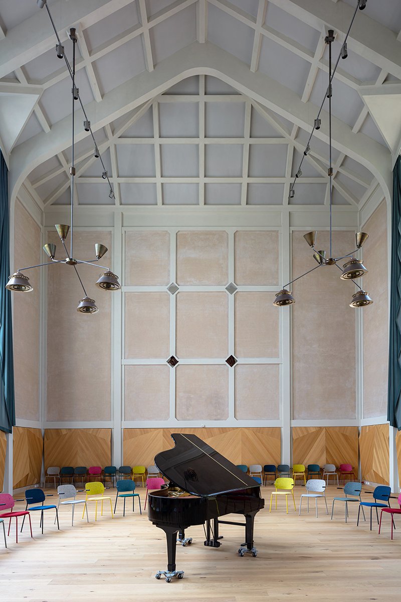 powerhouse company adapts rotterdam’s 1951 post-war church into youth music venue