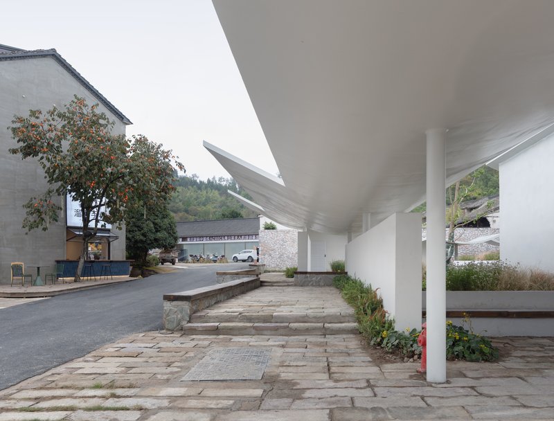 Hospedaria Qingyi / Hsu & Du Architects - Fotografia de Exterior, Concreto