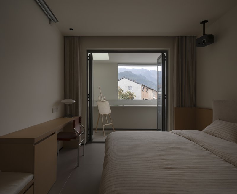 Hospedaria Qingyi / Hsu & Du Architects - Fotografia de Interiores, Dormitório, Cama