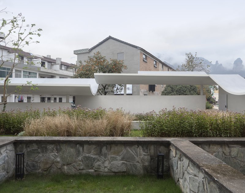 Hospedaria Qingyi / Hsu & Du Architects - Fotografia de Exterior, Concreto, Aido