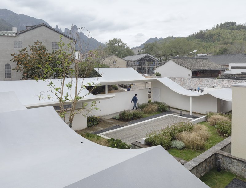 Hospedaria Qingyi / Hsu & Du Architects - Fotografia de Exterior, Concreto, Aido
