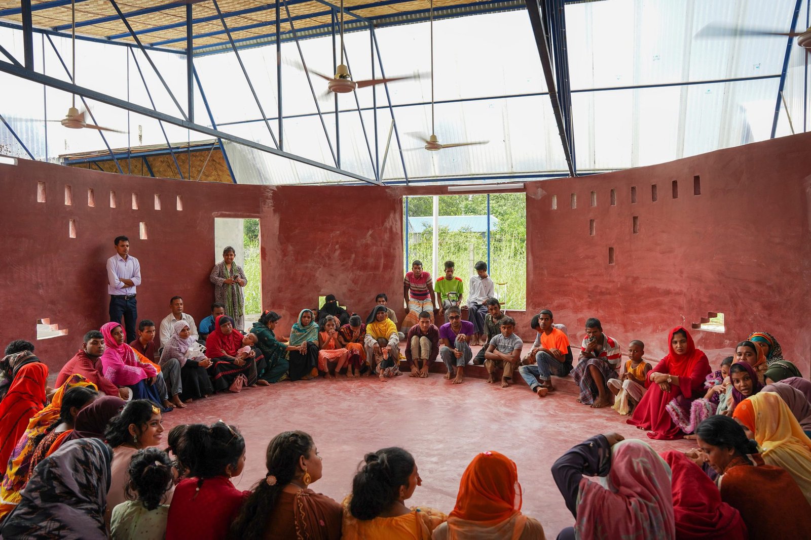 Refúgio de Inclusão: Onde a Arquitetura Encontra a Esperança