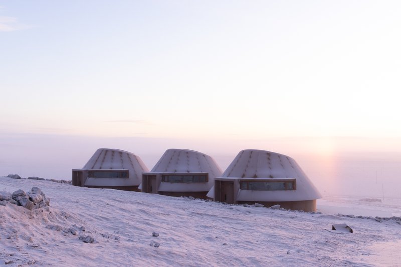 Volcano-In Hotel of Arrivals / PLAT ASIA - Image 3 of 35