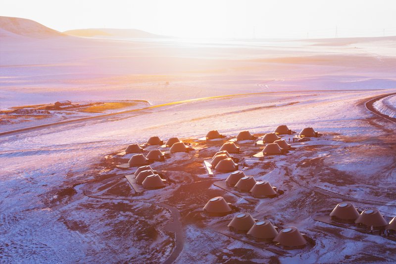 Volcano-In Hotel of Arrivals / PLAT ASIA - Image 13 of 35