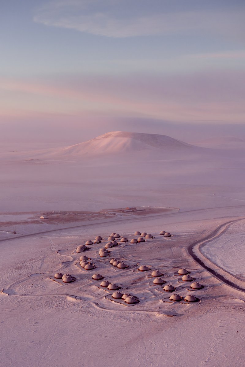 Volcano-In Hotel of Arrivals / PLAT ASIA - Image 2 of 35