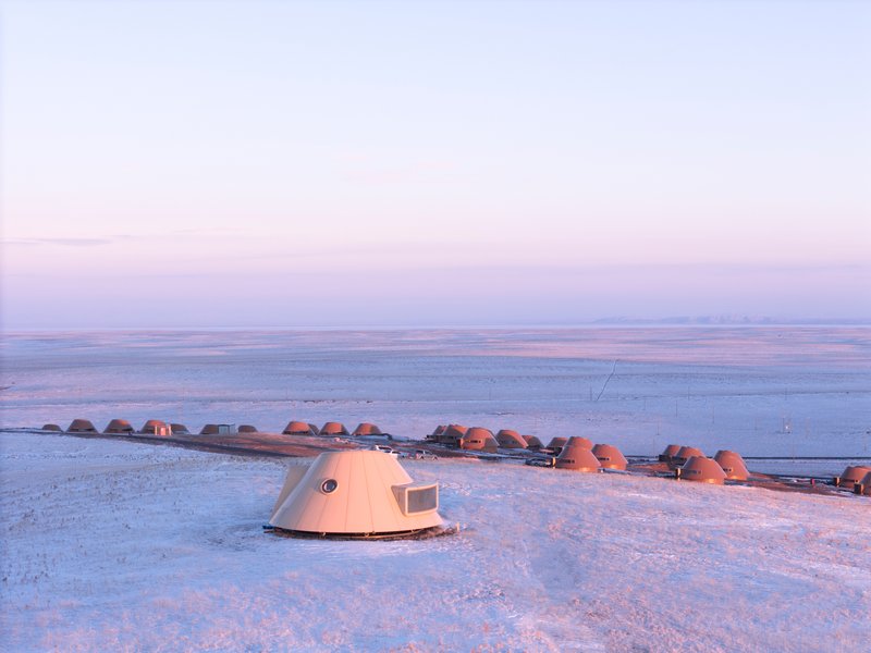 Volcano-In Hotel of Arrivals / PLAT ASIA - Exterior Photography