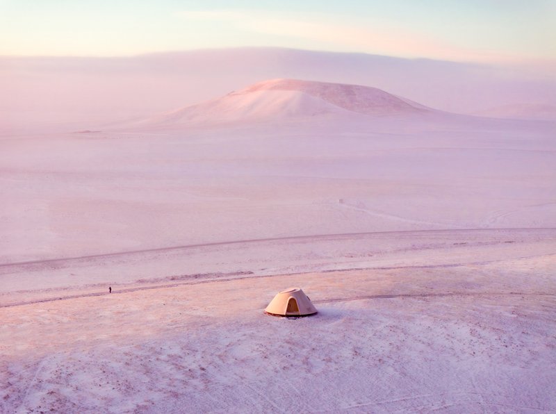 Volcano-In Hotel of Arrivals / PLAT ASIA - Exterior Photography