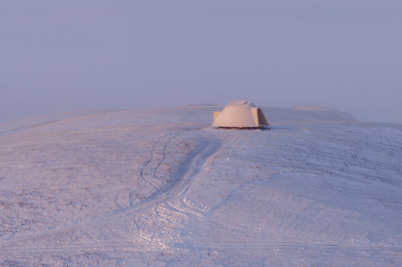 Volcano-In Hotel of Arrivals / PLAT ASIA - Exterior Photography