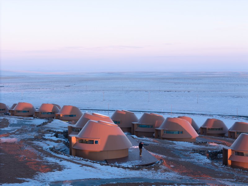 Volcano-In Hotel of Arrivals / PLAT ASIA - Image 5 of 35