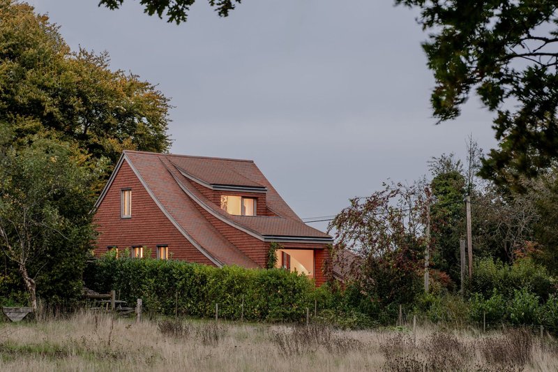 Clay Rise Home / Templeton Ford - Exterior Photography