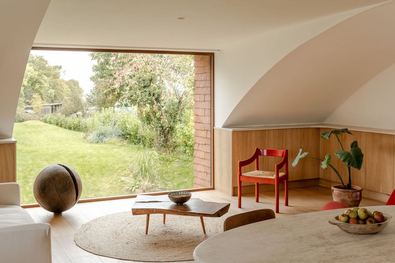 Clay Rise Home / Templeton Ford - Interior Photography, Wood, Table, Chair