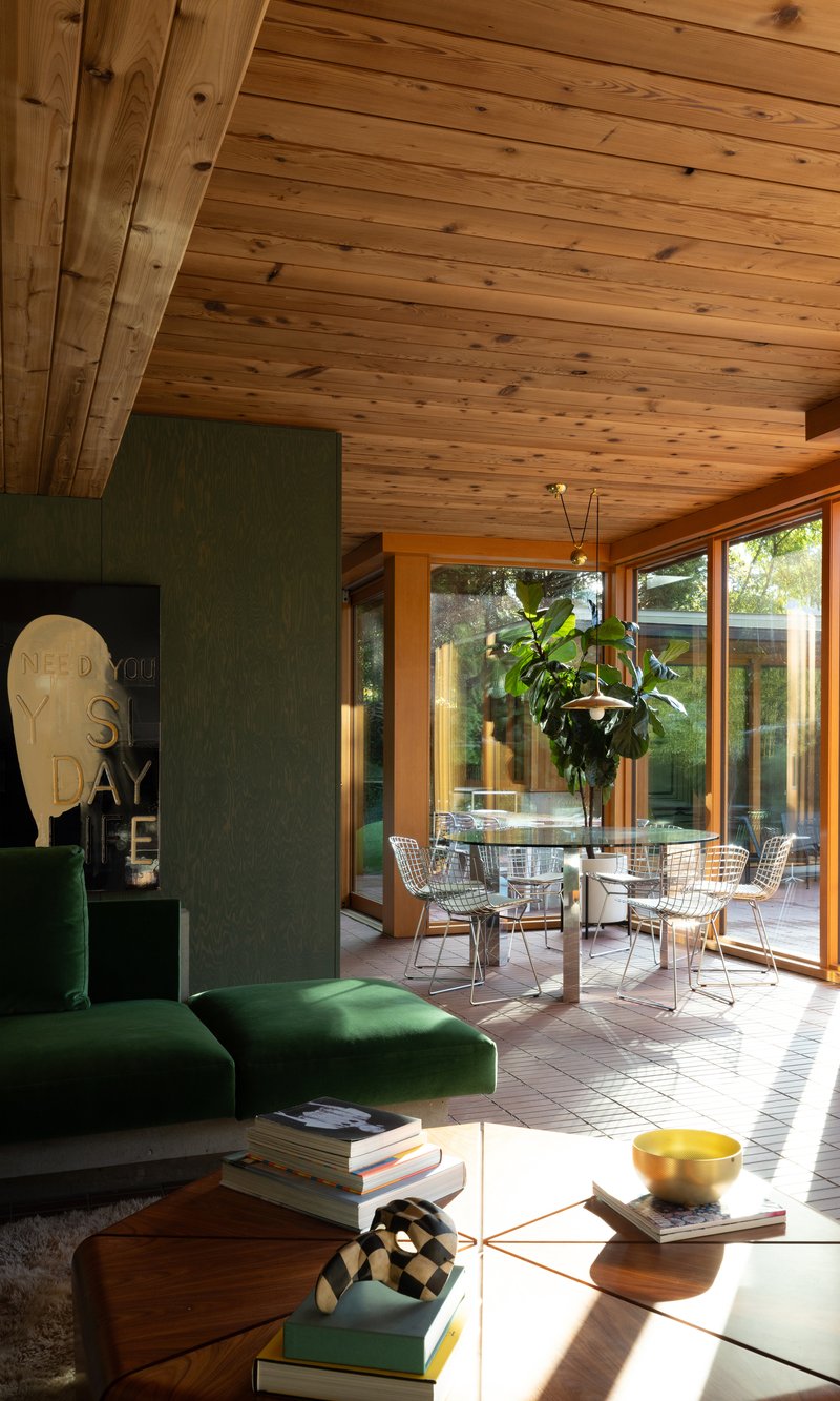Casa Osler / Scott and Scott Architects  - Fotografia de Interiores, Madeira, Cadeira, Iluminação