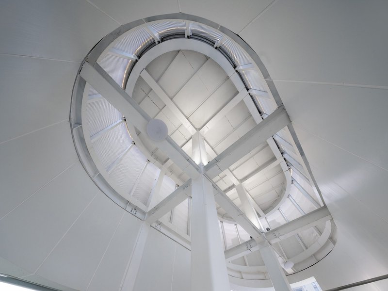 The Canopy Pavilion by the Canal