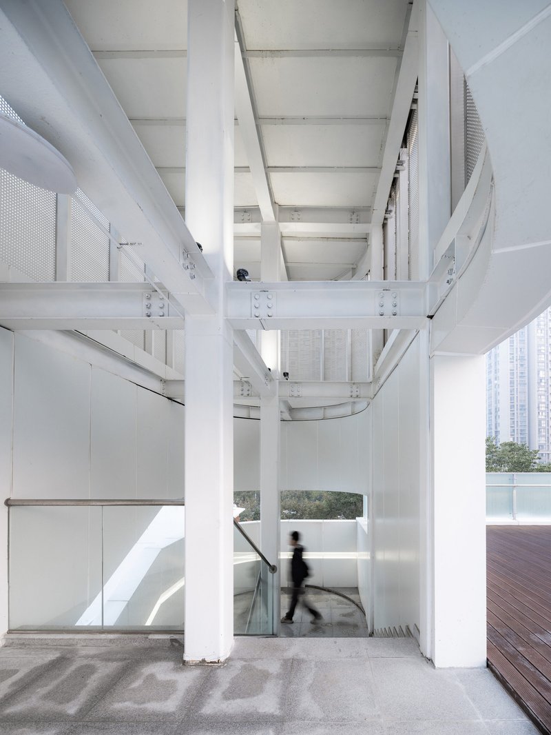 The Canopy Pavilion by the Canal