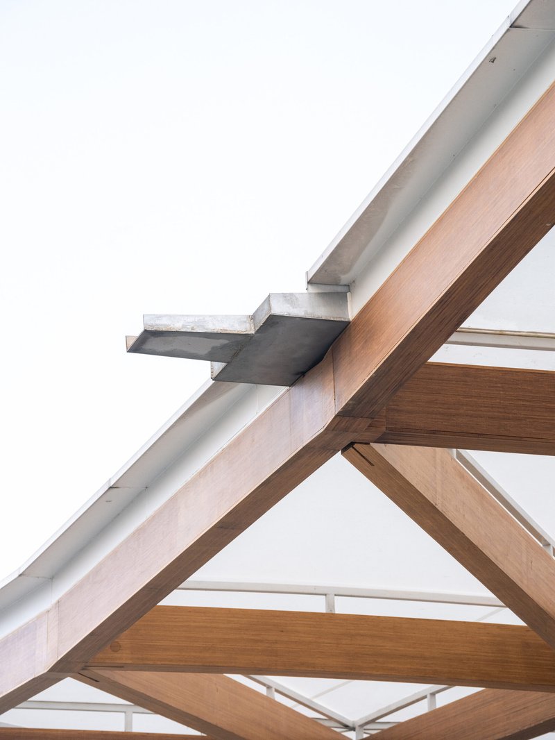 The Canopy Pavilion by the Canal