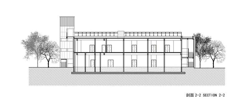 The Canopy Pavilion by the Canal